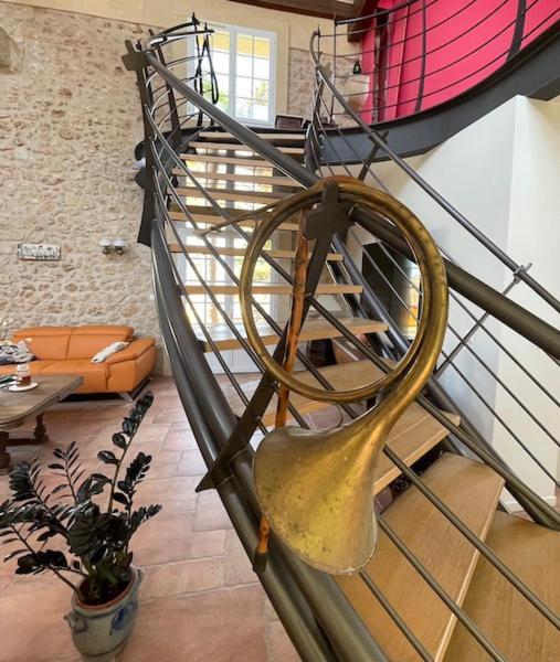 Chambres d'hôtes la Soulenque Luxury B&B Capestang Exterior foto