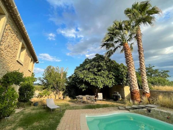 Chambres d'hôtes la Soulenque Luxury B&B Capestang Exterior foto